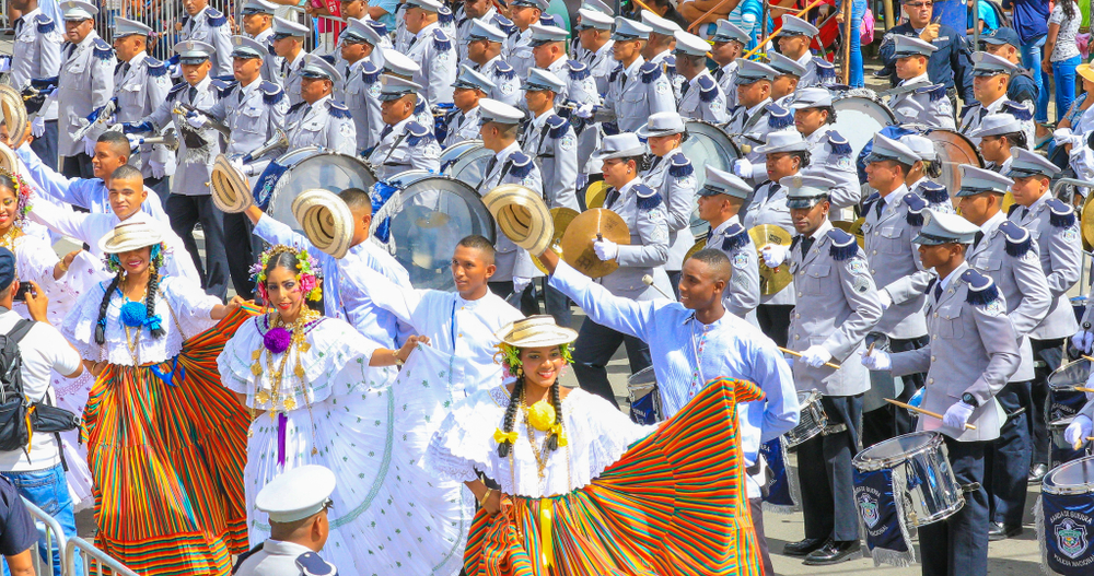 Fiestas, Patrias, Panamá